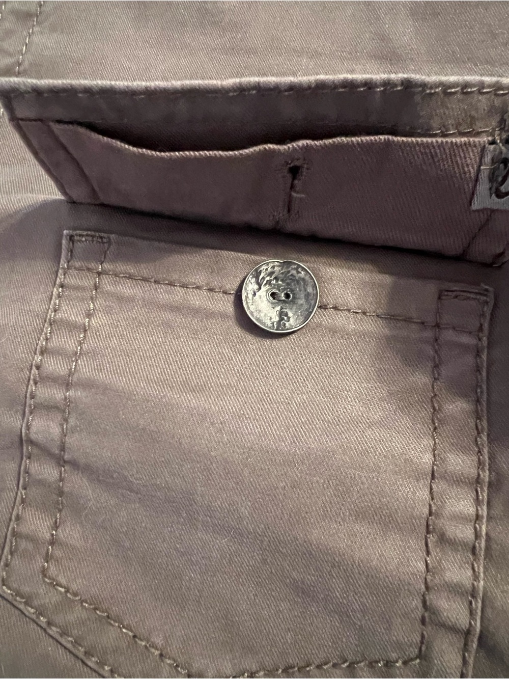 Miss Me Embellished Wing Pocket Shorts NWT Size 31 Western Y2K - Picture 11 of 14